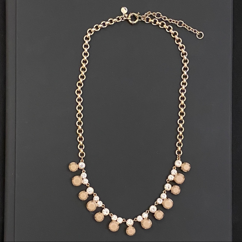 J.Crew Crystal Necklace